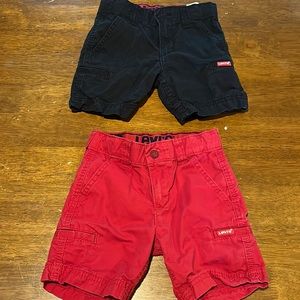 2 pair Levi’s shorts